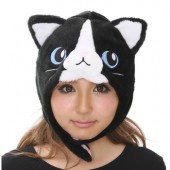 ネコ ねこ 猫 着ぐるみ キャップ どうぶつ かぶりもの ハロウィン 【ハロウィン_パーティー_コスプレ_変装_衣装_余興_ハロウィン_仮装衣装_おもしろ】|かぶりもの|パーティー衣装