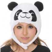 パンダ 着ぐるみ キャップ どうぶつ かぶりもの 【おもちゃ_ゲーム_パーティー_コスプレ_変装_仮装_着ぐるみ_ハロウィン】|かぶりもの|フェス ランイベント グッズ （Tシャツ・ネオンカラー衣装な