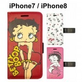 ベティちゃん iphoneケース 手帳型 iphone7 カバー iphone8 ケース グッズ|アメリカン雑貨|生活雑貨