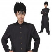 今日から俺は不良です 学ラン ヤンキー コスプレ 長ラン かつら 制服 コスチューム 衣装 メンズ スケバン つっぱり