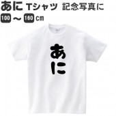 兄 あに tシャツ キッズ 男の子 おもしろ 雑貨 100 110 120 130 140 150 160 プリント ジュニア 子供 服 面白い おもしろ雑貨 おもしろtシャツ お兄ちゃん コスチュー