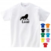 ライオン グッズ tシャツ おもしろ 雑貨 オリジナル メンズ レディース キッズ S M L XL 3L 4L 男性 女性 かっこいい おしゃれ