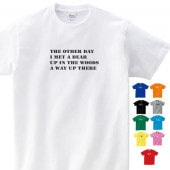 言葉や文字のおもしろtシャツ