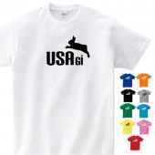 うさぎ グッズ おもしろ tシャツ ウサギ 雑貨 オリジナル メンズ レディース S M L XL 3L 4L プリント 服 面白い 可愛い おしゃれ かわいい 動物