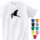インコ tシャツ グッズ 雑貨 おもしろ インコグッズ オリジナル メンズ レディース S M L XL 3L 4L プリント 服 面白い 可愛い おしゃれ かわいい 鳥