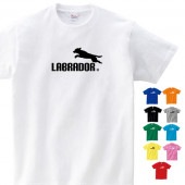 ラブラドール グッズ 雑貨 tシャツ 服 オリジナル メンズ レディース S M L XL 3L 4L プリント 犬 面白い 可愛い おしゃれ かわいい