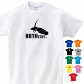 ハタタテハゼ グッズ tシャツ おもしろ 雑貨 オリジナル メンズ レディース S M L XL 3L 4L プリント 服 面白い 可愛い おしゃれ かわいい 魚 海 ギフト