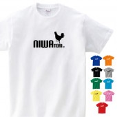 ニワトリ tシャツ グッズ 鶏 おもしろ 雑貨 オリジナル メンズ レディース 服 S M L XL 3L 4L プリント 可愛い おしゃれ かわいい ギフト
