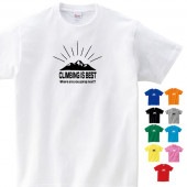 山 おもしろ tシャツ 登山最高 オリジナル 雑貨 登山 グッズ メンズ レディース S M L XL 3L 4L キッズ お揃い 面白い 可愛い おしゃれ