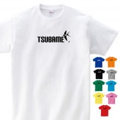 ツバメ tシャツ グッズ 服 雑貨 オリジナル メンズ レディース S M L XL 3L 4L プリント 可愛い おもしろ おしゃれ かわいい ギフト