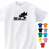 デメニギス グッズ tシャツ おもしろ 雑貨 オリジナル メンズ レディース S M L XL 3L 4L プリント 服 可愛い おしゃれ かわいい 海