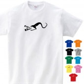 深海魚 グッズ フクロウナギ tシャツ おもしろ 雑貨 オリジナル メンズ レディース S M L XL 3L 4L プリント 服 可愛い おしゃれ かわいい 海