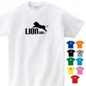 ライオン グッズ tシャツ メンズ レディース 動物 雑貨 オリジナル 服 S M L XL 3L 4L プリント 可愛い おもしろ おしゃれ かわいい ギフト プレゼント