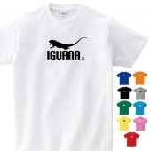 イグアナ tシャツ グッズ おもしろ 雑貨 オリジナル 服 メンズ レディース S M L XL 3L 4L プリント 可愛い おしゃれ かわいい ギフト プレゼント