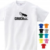 カブトムシ グッズ tシャツ コーカサス 昆虫 おもしろ tシャツ 子供 メンズ レディース オリジナル 雑貨 S M L XL 3L 4L 男性 女性 おしゃれ 面白い かっこいい