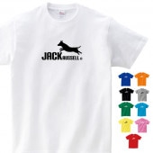 ジャックラッセル tシャツ グッズ 雑貨 服 オリジナル 犬柄 メンズ レディース S M L XL 3L 4L プリント 犬 かっこいい 面白い 可愛い おしゃれ かわいい ギフト