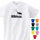 カミキリムシ グッズ tシャツ 昆虫 おもしろ tシャツ 子供 メンズ レディース オリジナル 雑貨 S M L XL 3L 4L 男性 女性 おしゃれ 面白い かっこいい シュール