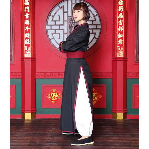 カンフー 服 ブラック メンズ レディース 男女兼用 カンフー服 コスプレ カンフーパンツ カンフーシャツ 黒 なりきりコスチューム お祭りコム カンフー 服 ブラック メンズ レディース 男女兼用 カンフー服 コスプレ カンフーパンツ カンフーシャツ 黒 なりきりコスチューム お祭りコム