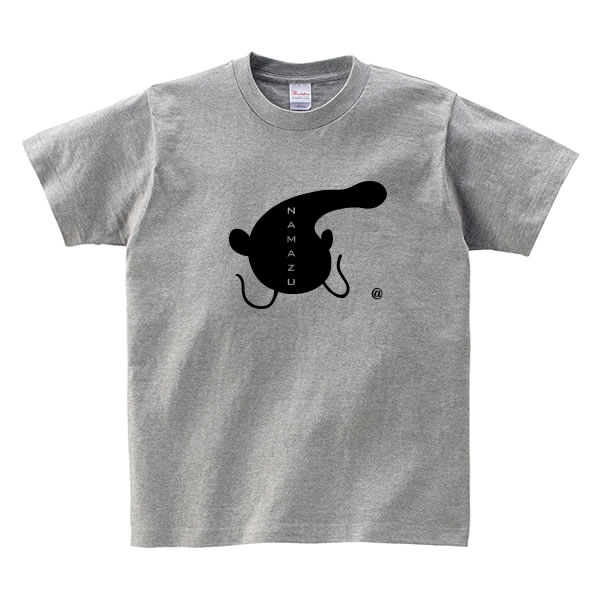 なまず グッズ ナマズ Tシャツ 雑貨 面白い 魚 プリント かわいい S M L Xl 服 メンズ レディース 衣装 おもしろ雑貨 おもしろtシャツ 魚 オリジナルtシャツ お祭りコム