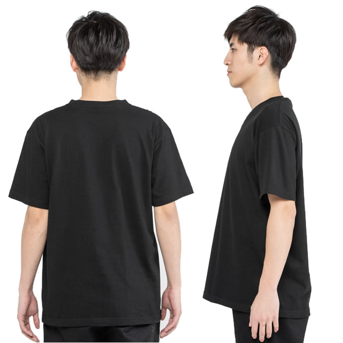 Vネック Tシャツ メンズ レディース 半袖 無地 綿 厚手 大きいサイズ シンプル おしゃれ 着回し 白tシャツ 赤 青 黒 白 オレンジ ネイビー 綿 コットン Tシャツ 無地 豊富なカラー お祭りコム