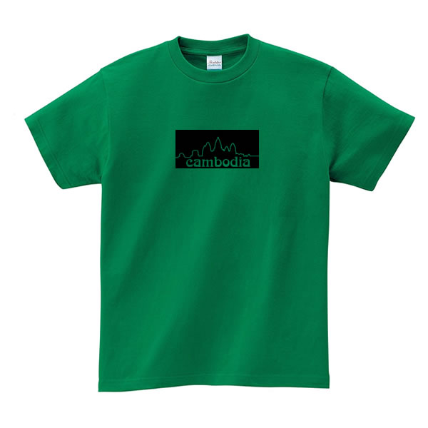 カンボジア Tシャツ アンコールワット おもしろ 雑貨 グッズ メンズ レディース S M L Xl 3l 4l 男性 女性 カラー 可愛い おしゃれ 面白い かわいい 恐竜 神話 伝説 地上絵 オリジナルtシャツ お祭りコム