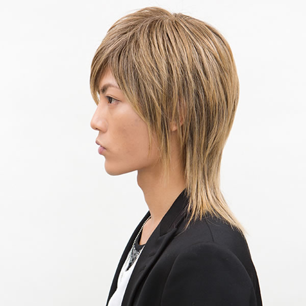 メンズ ウィッグ シェイドロングウルフ ナチュラルブロンド 耐熱 メンズウィッグ フルウィッグ かつら 男性 遊び ロック ラパン Tシャツ 剣道 面タオル コスプレ衣装のお祭りコム メンズ ウィッグ シェイドロングウルフ ナチュラルブロンド 耐熱 メンズウィッグ フルウィッグ かつら 男性 遊び ロック ラパン Tシャツ 剣道 面タオル コスプレ衣装のお祭りコム