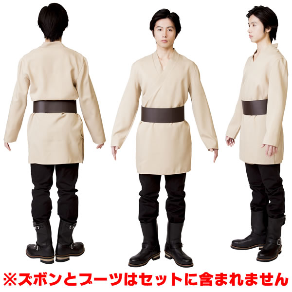 ジェダイ ローブ 賢者のローブ スターウォーズ コスプレ 衣装 ハロウィン 仮装 コスチューム なり研 なりキャラ研究部 お祭りコム
