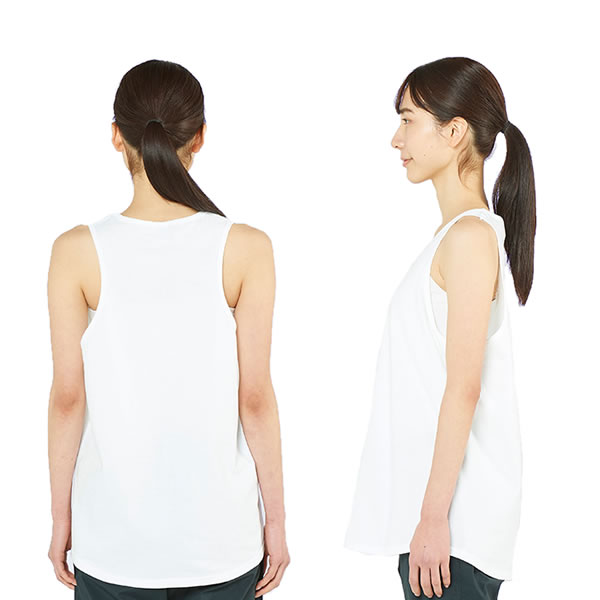 タンクトップ メンズ レディース インナー 無地 黒 白 Tシャツ ノースリーブ トップス ゆったり 大きめ 大きいサイズ ロング メンズファッション Tシャツ 無地 豊富なカラー お祭りコム