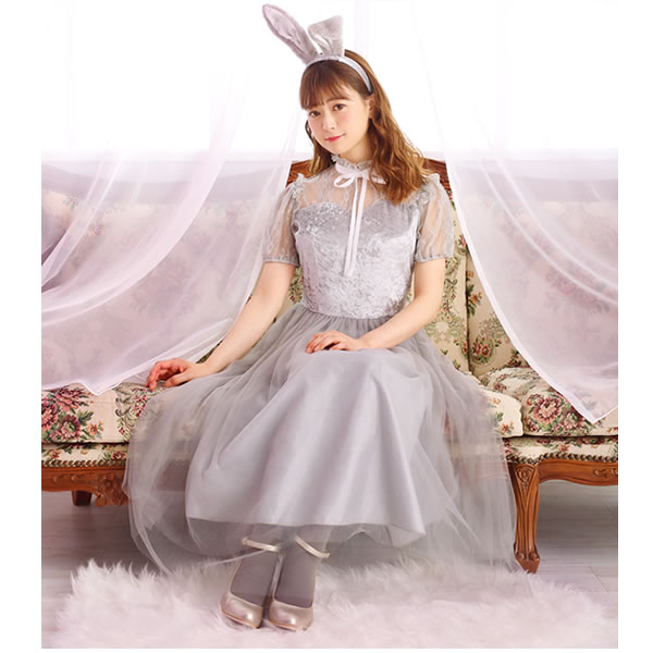 クラシカル ソフトバニー うさぎ バニーガール バニー コスプレ 衣装 ハロウィン 仮装 かわいい コスチュー 女性用ハロウィンコスチューム お祭りコム