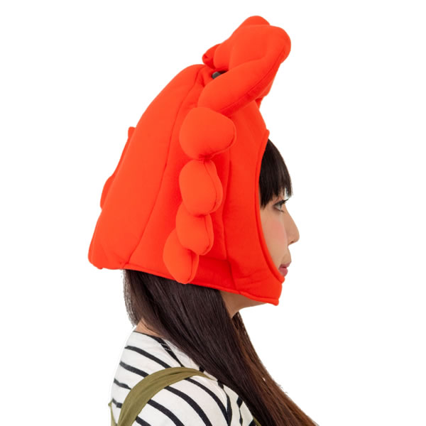 かに キャップ カニ かぶりもの マラソン 衣装 仮装 コスプレ 着ぐるみ コスチューム コスプレ 変装 マスク かぶりもの お祭りコム