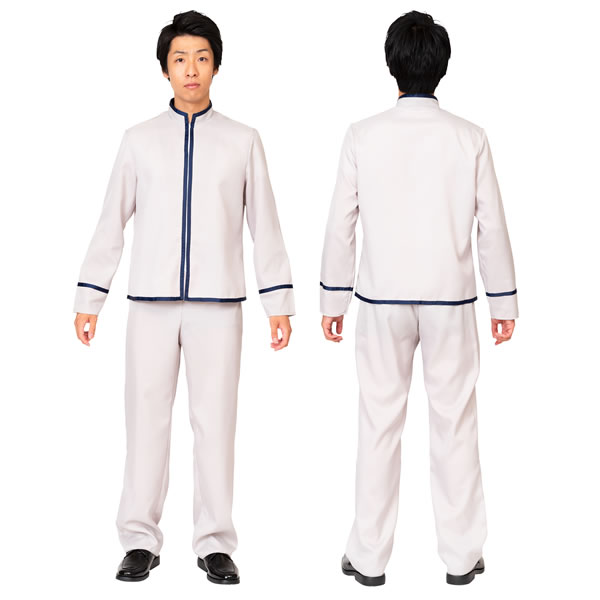 今日から俺は不良です グレー 学ラン コスプレ ヤンキー 制服 上下 コスチューム 衣装 ハロウィン 仮装 上着 ズボン メンズ グレー学ラン サッカー 応援グッズ お祭りコム 今日から俺は不良です グレー 学ラン コスプレ ヤンキー 制服 上下 コスチューム 衣装 ハロウィン 仮装 上着 ズボン メンズ グレー学ラン サッカー 応援グッズ お祭りコム