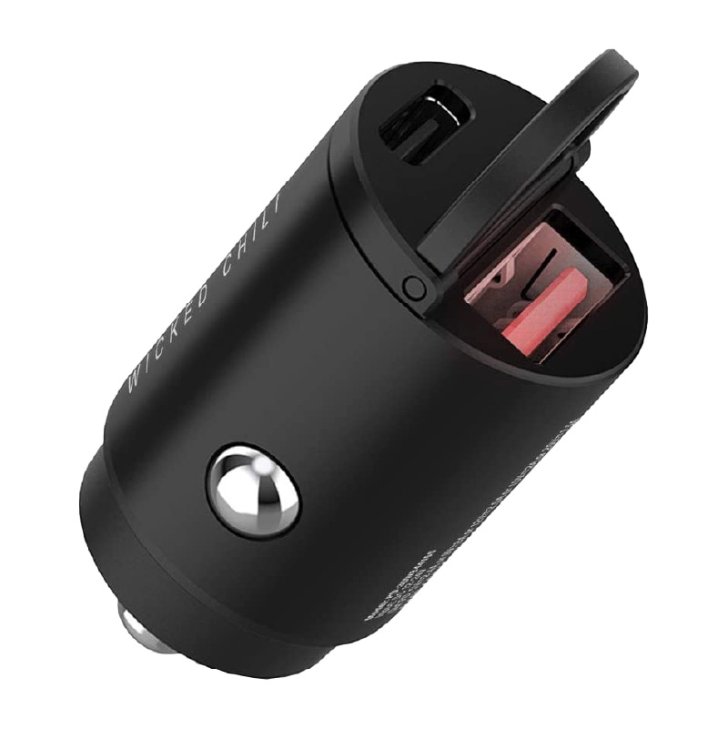 Quick Charge3.0�б� ��®�����б� �������㡼���㡼 USB Type-C Type-A iPhone Android Wicked Chili