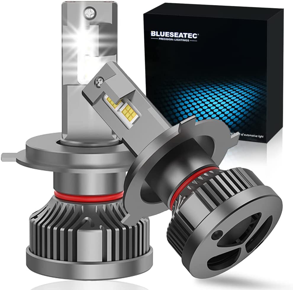 BLUESEATEC LEDヘッドライト H4 PL21A2DA06-H4 ワーニング