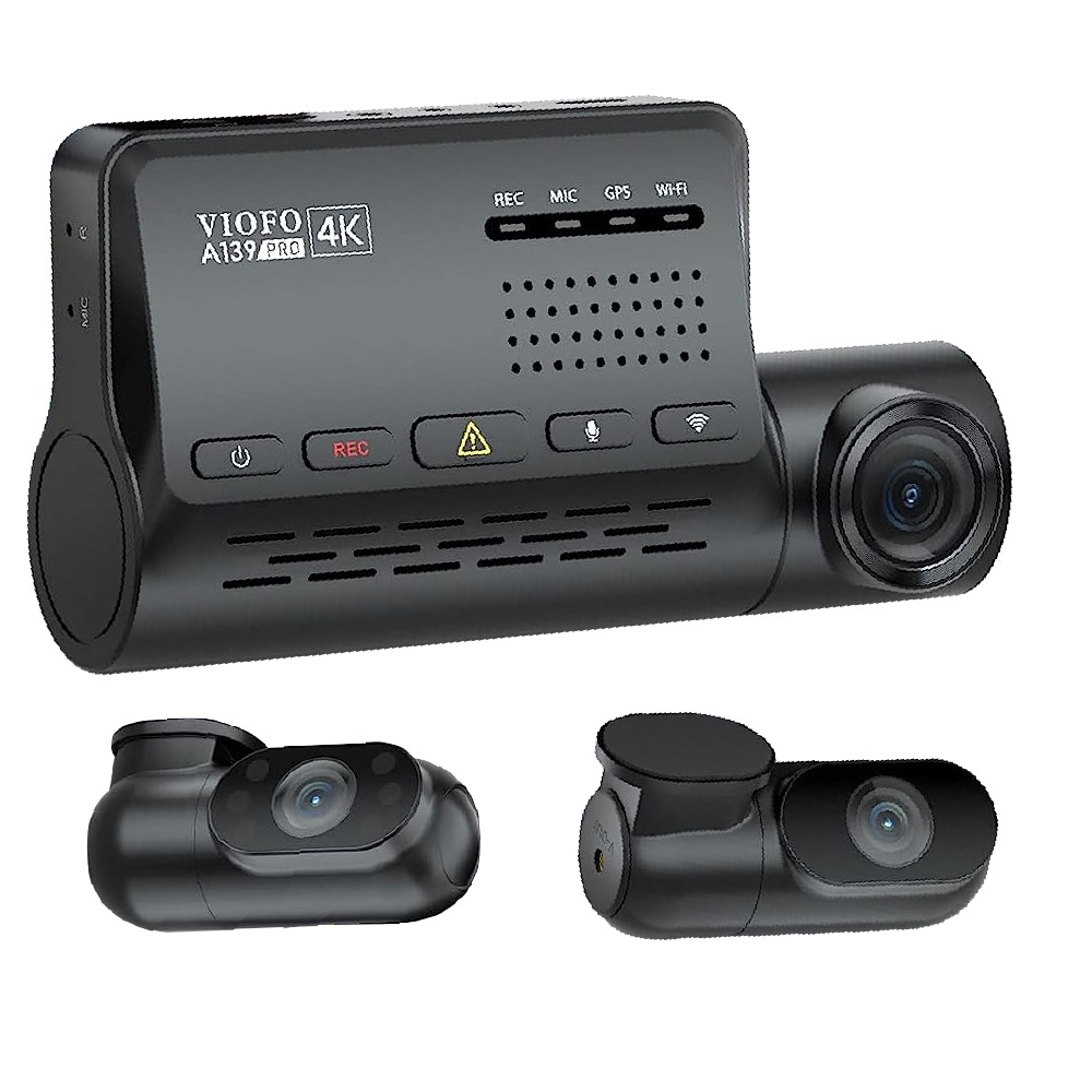 新品 ドライブレコーダー VIOFO A139 3CH ドライブレコーダー VIOFO A139 PRO 3CH 車内用カメラ ドラレコ