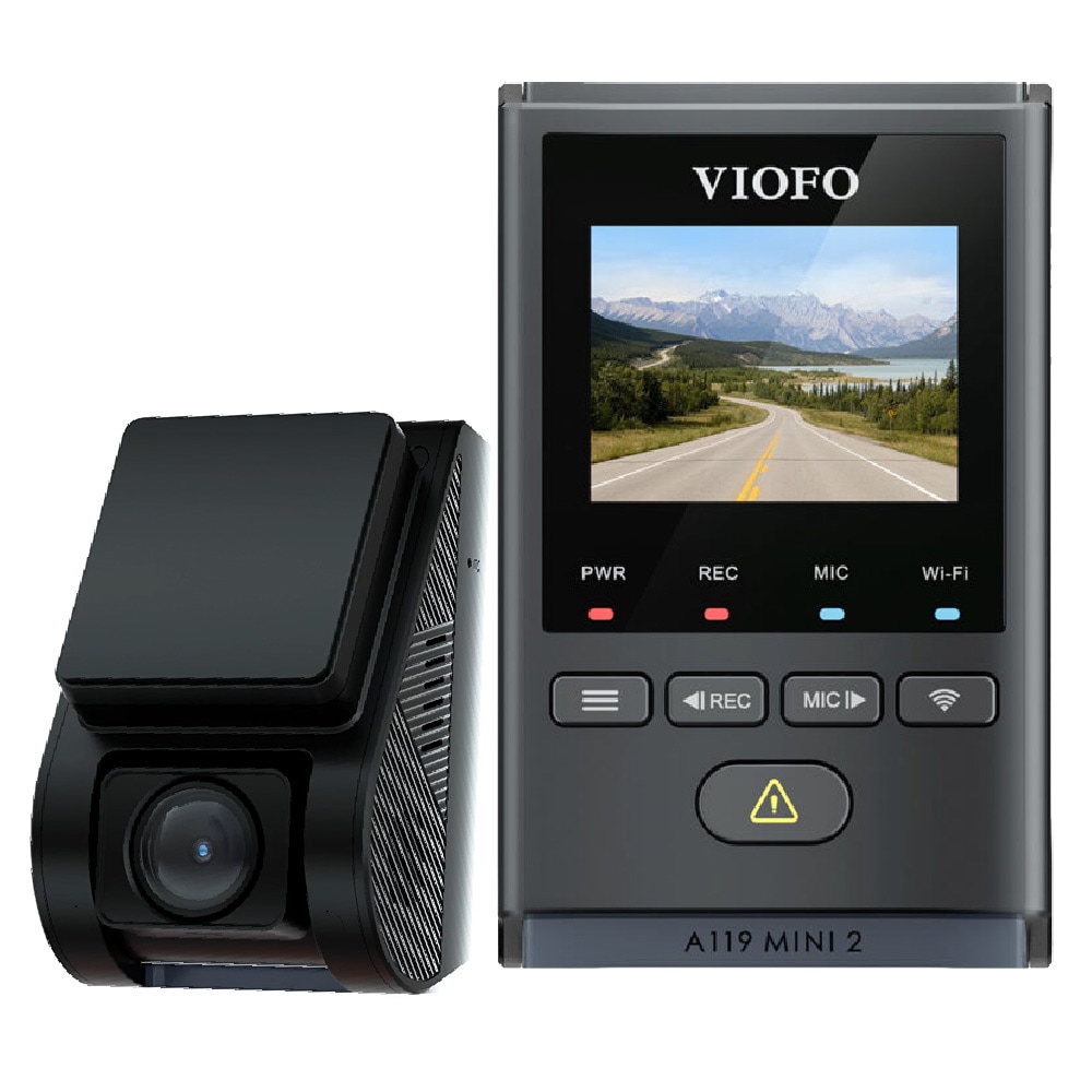 ドライブレコーダー VIOFO A119 mini2 1カメラ フロント 2K映像 工事