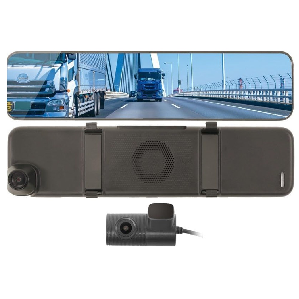 ドライブレコーダー 前後カメラ AMEX-A05/05W 日本製