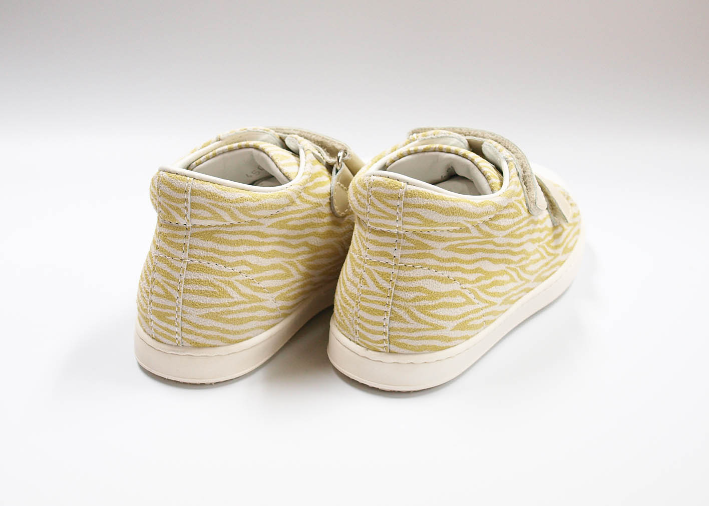 【アンファン・ドゥ・アルカ】Zebra（ゼブラ） イエロー Enfant d' ALKA(子供靴）,カジュアル,シューズ ALKA