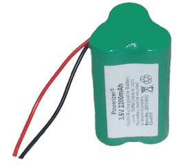 3.6V��2200mAh�� Ni-MH�� ɶ�� �ץ�磻�䡼��
