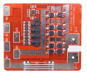 4���� 12.8V���ݸ�IC��30A��ߥå� �Х�󥹵�ǽ��  ����Ŵ�����������(LiFePO4)����