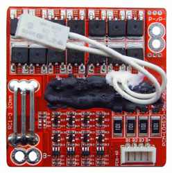 4���� 12.8V���ݸ�IC��30A��ߥåȡ��Х�󥹡�����������  ����Ŵ�����������(LiFePO4)����