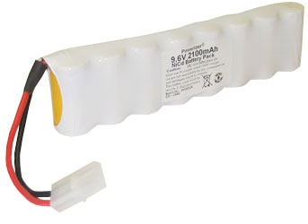 9.6V��2200mAh��Ni-Cd��  �顼�� ���ͥ���(����) �դ�