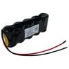 6V 2200mAh  Ni-Cd 