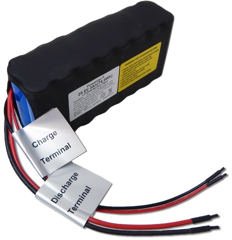25.6V��3000mAh��Li-Fe��(76.8Wh)���ݸ��ϩ�դ������磷A��