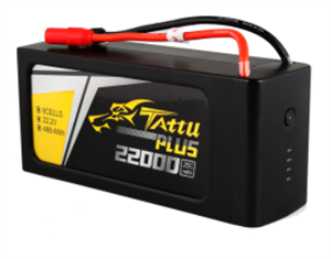 �ɥ������ѥХåƥ꡼��Tattu��22.2V��22Ah (488.4Wh,25C)