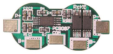 バッテリースペース