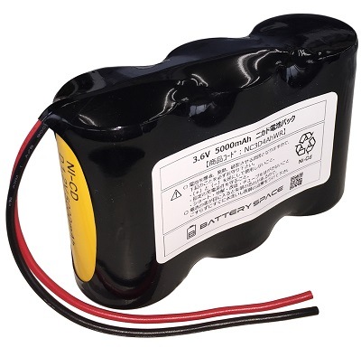 3.6V 5000mAh Ni-Cd ꡼ڤäѤʤ
