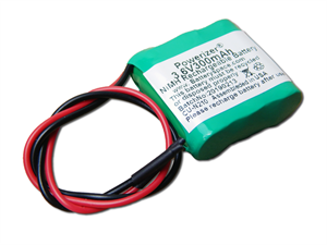 3.6V��300mAh��Ni-MH��ʿ�� �ץ�磻�䡼