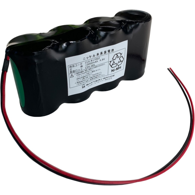 4.8V��10000mAh��Ni-MH ������������¢���꡼�����դ�