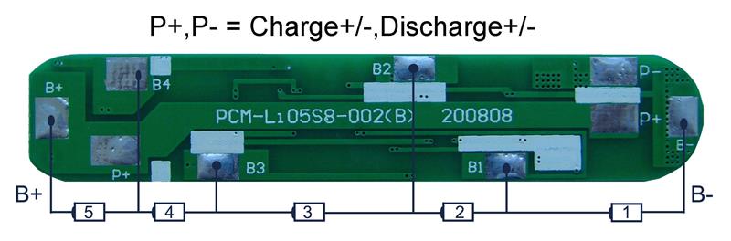 5����16V���ݸ�IC��7A��ߥå� ����Ŵ�����������(LiFePO4)��