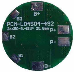 4���� 12.8V���ݸ�IC��4A��ߥå�  ����Ŵ�����������(LiFePO4)��